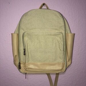 BEIS beige backpack